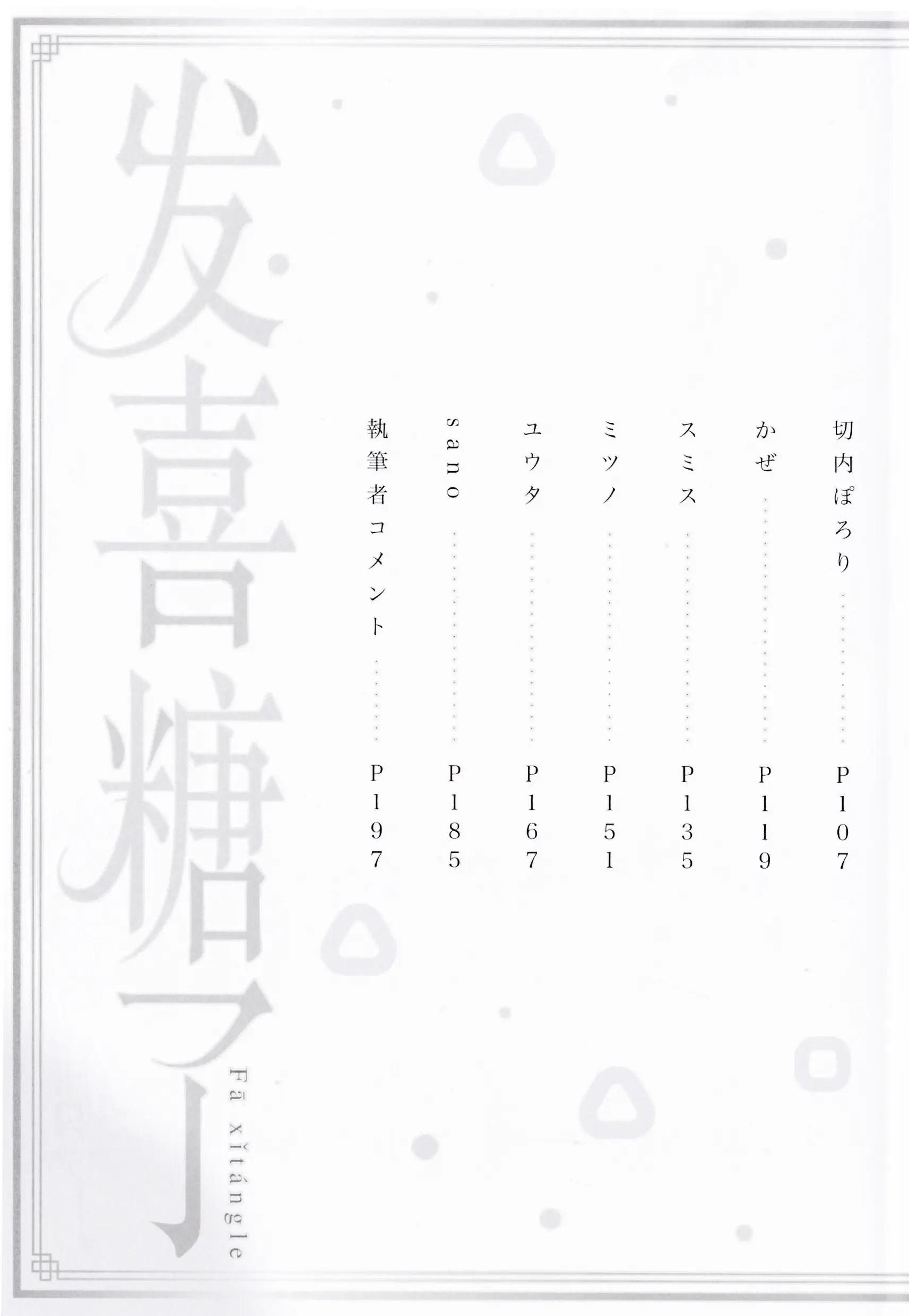 Tuyển tập truyện doujinshi Chapter 256 - Next 