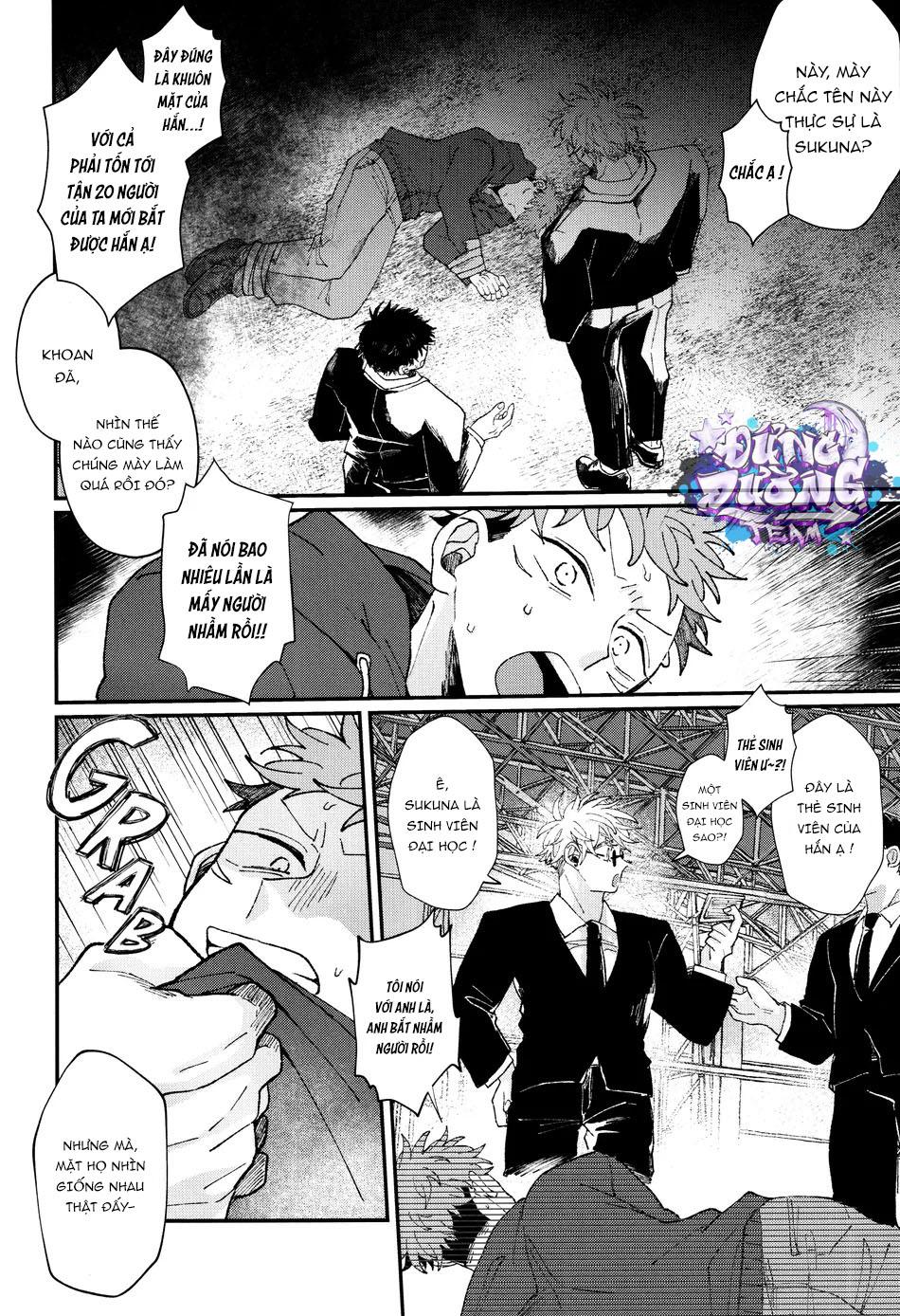 ONESHORT BÁI THIẾN Chapter 10.1 19+ - Next 