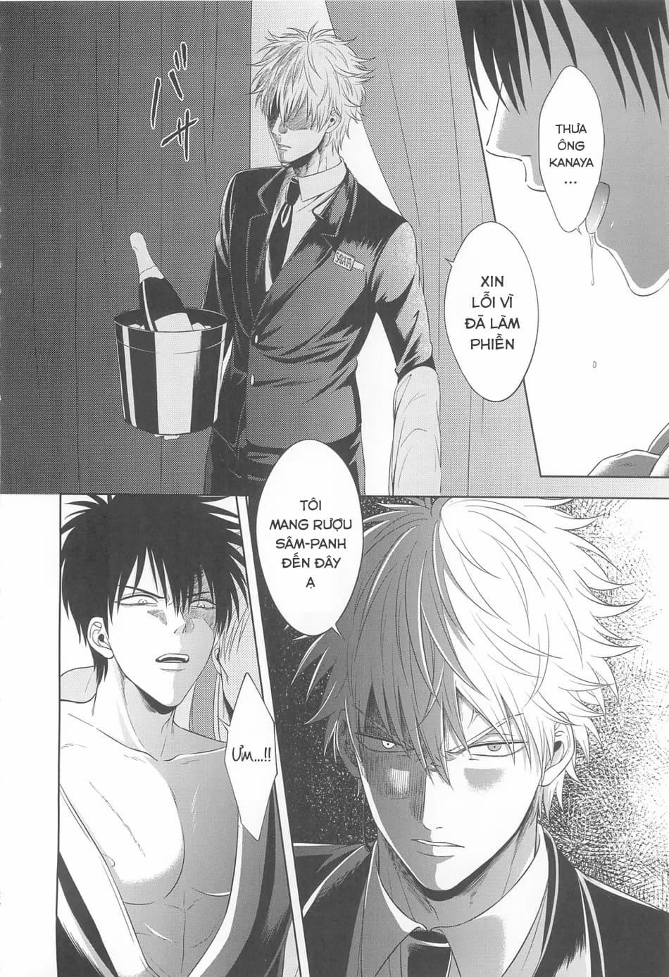 Tuyển Tập Doujinshi Nhà Vã Chapter 26 Gintama DJ - Next 