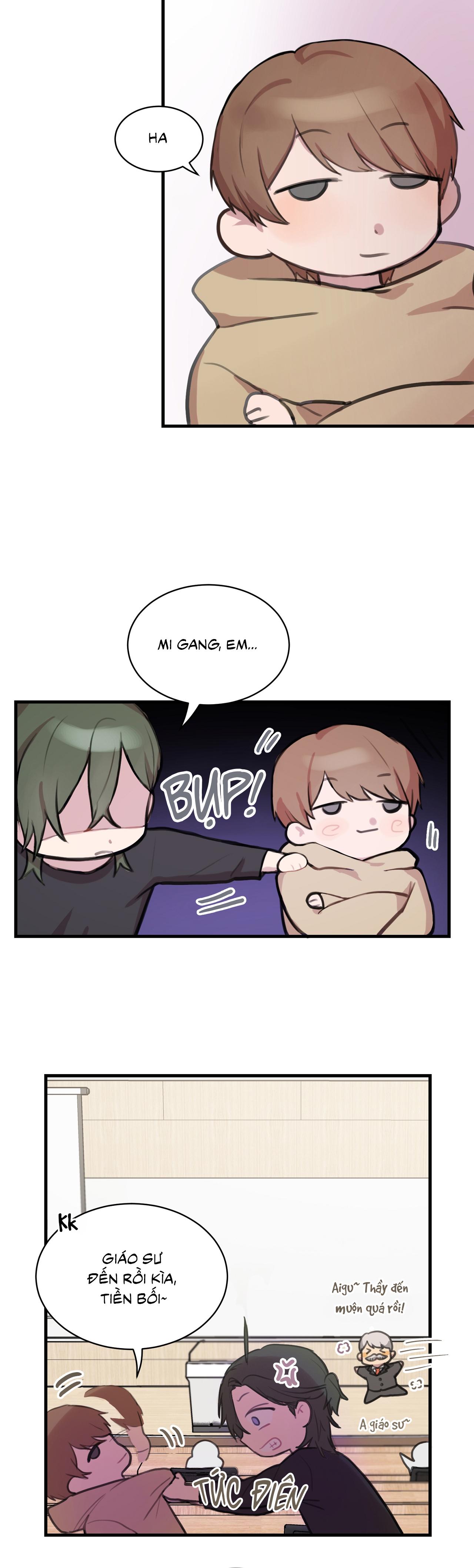Sứ giả thần Cupid xui xẻo Chapter 5 - Trang 2