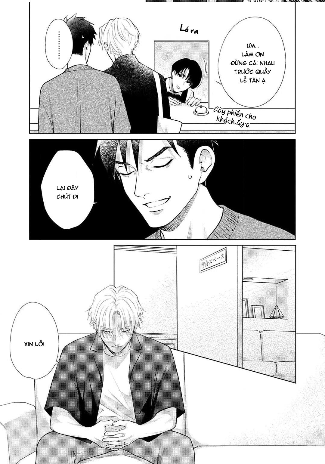 Tình yêu của Caligula Chapter 13 - Next Chapter 14