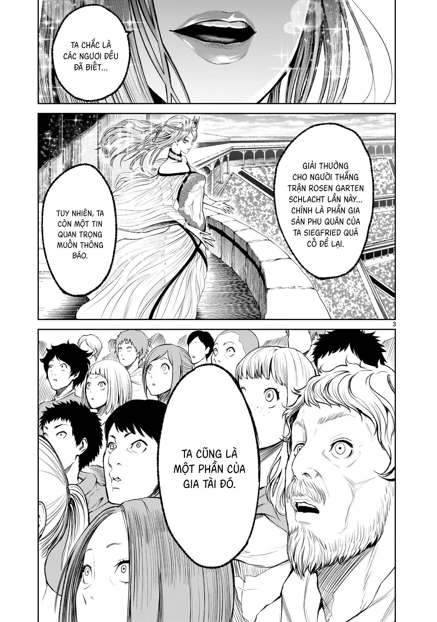 Ký Sự Rosengarten Chapter 8 Hachiennhom - Next 