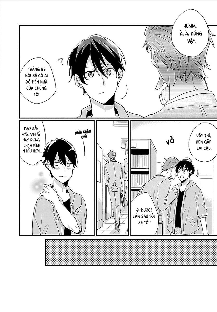 Thầy Giáo Trẻ Thuần Khiết Mong Muốn Được Cha Nuôi Bảnh Bao Ôm Ấp Chapter 3 - Next 