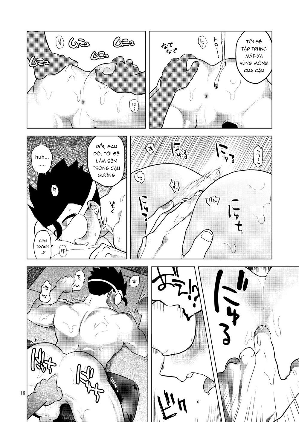 Tuyển tập truyện doujinshi Chapter 365 - Next Chapter 366