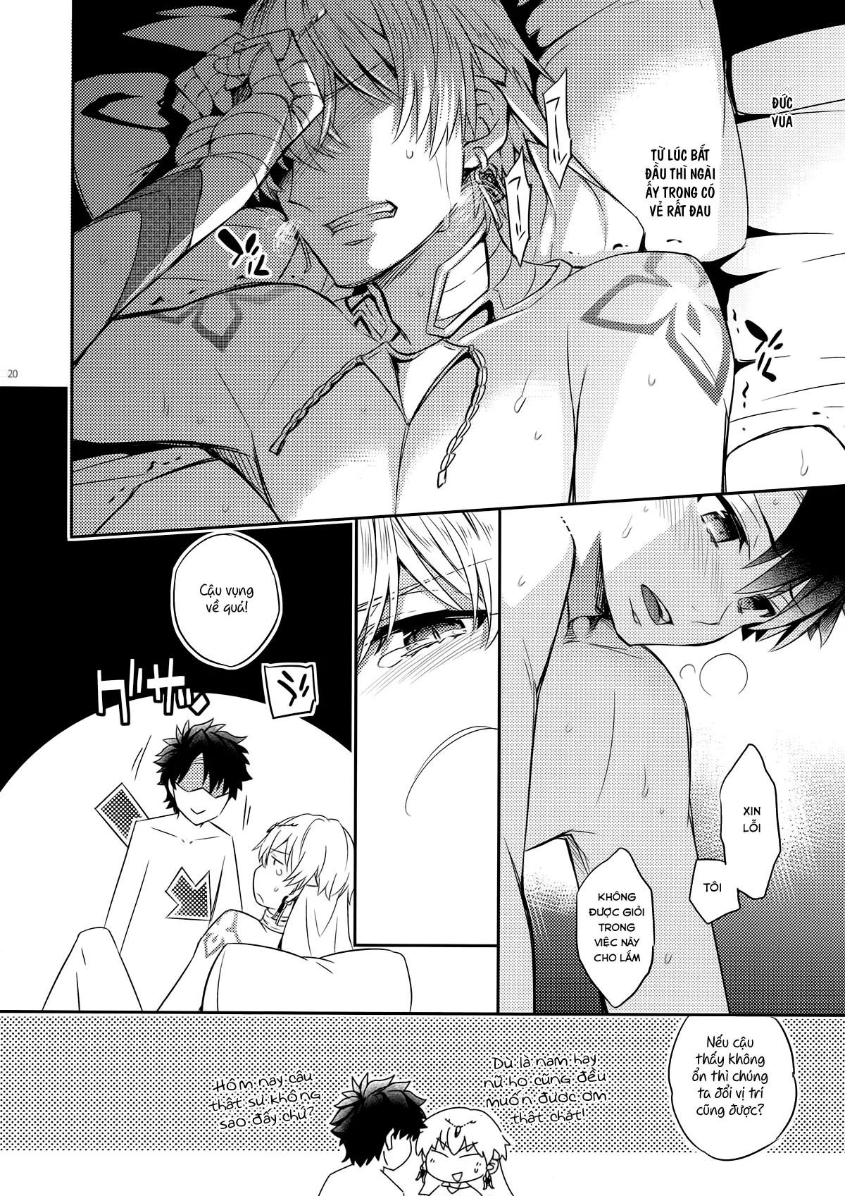 Doujinshi Tổng Hợp Chapter 293 - Next Chapter 294.1