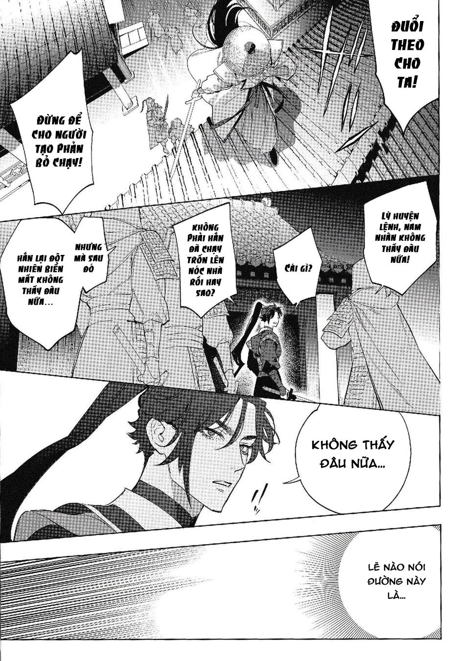 Tuyển tập truyện doujinshi Chapter 329 - Next Chapter 330