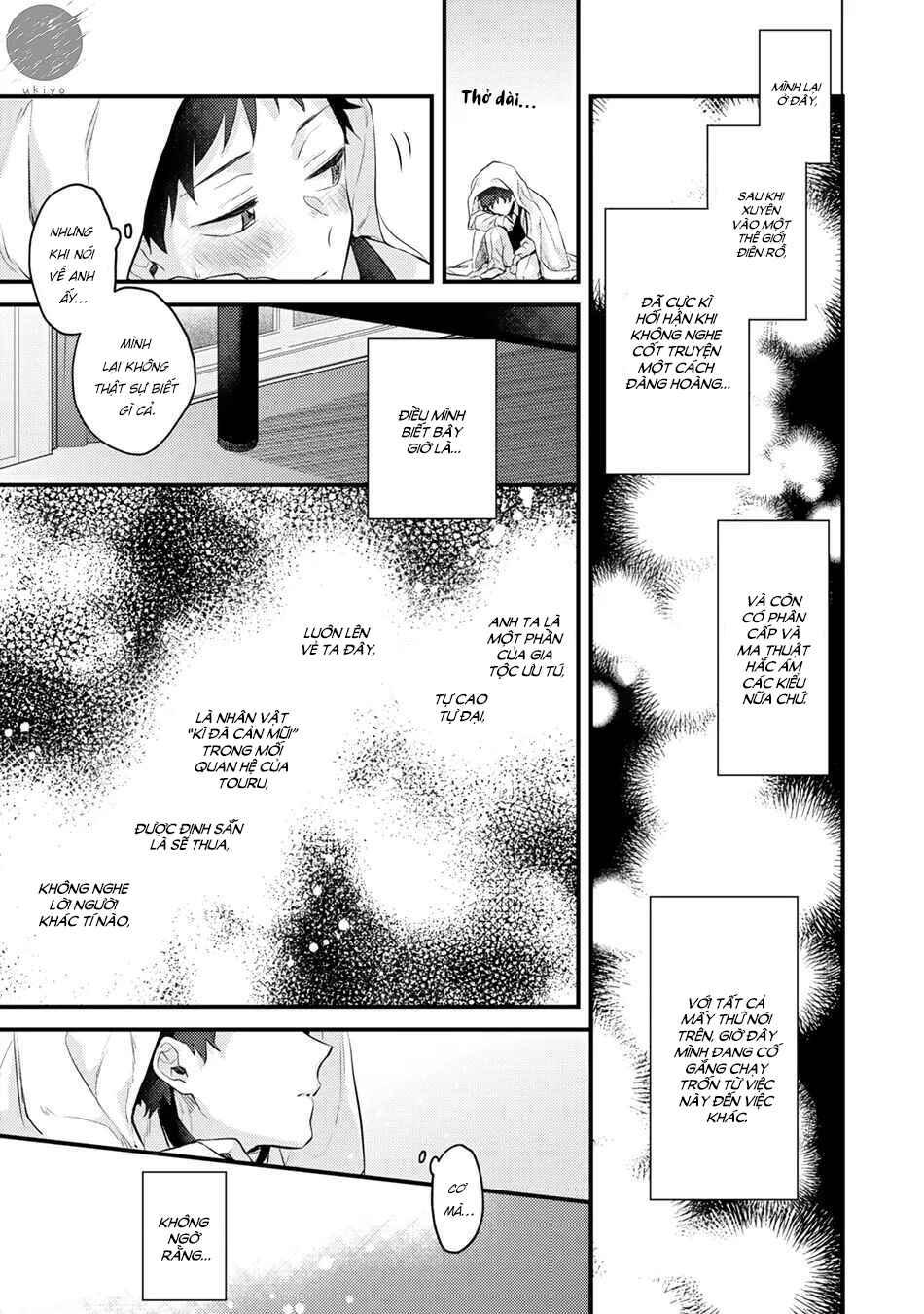 Thứ duy nhất tôi không muốn trở thành chính là Omega!! Chapter 5 - Next 