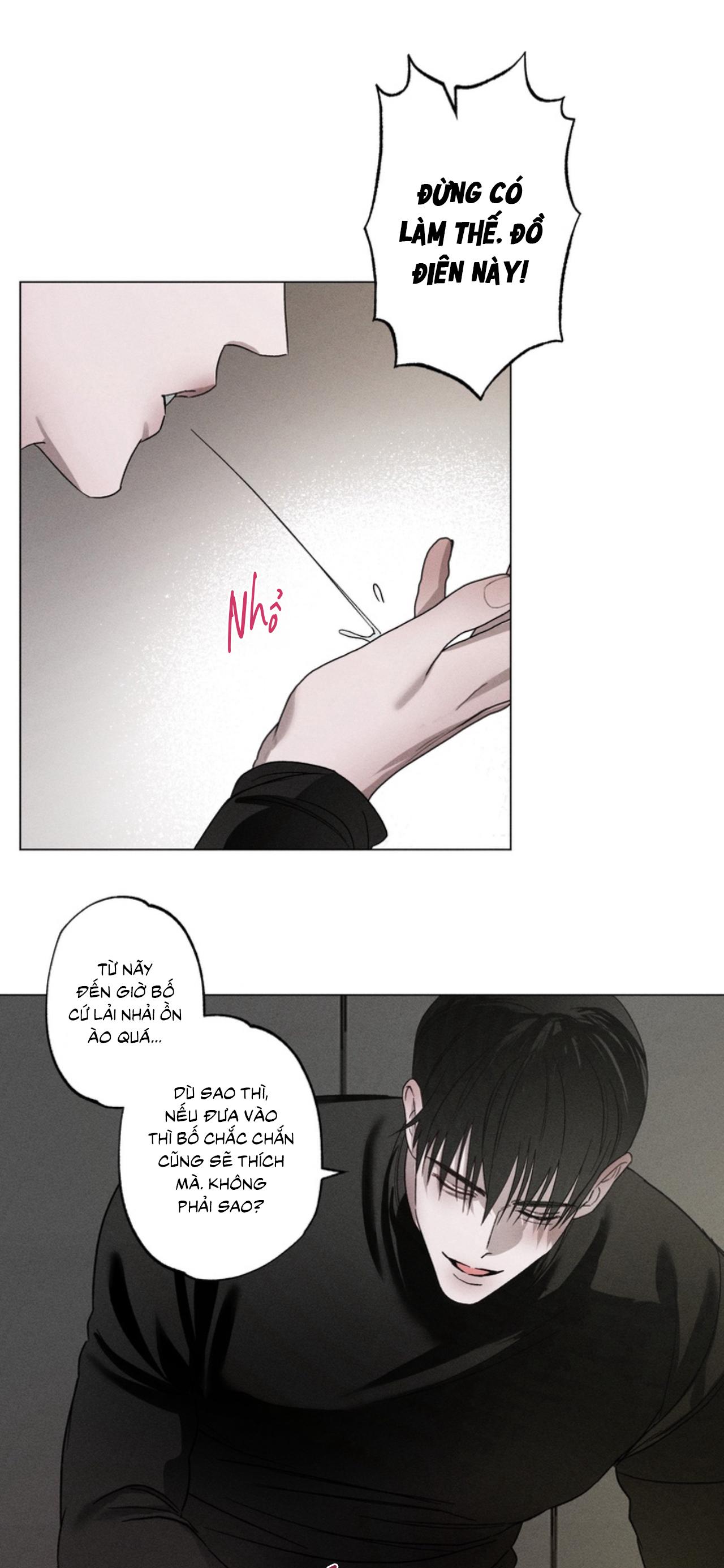 Tiệm bánh nóng bỏng và gợi cảm Chapter 18 H - Next Chapter 19