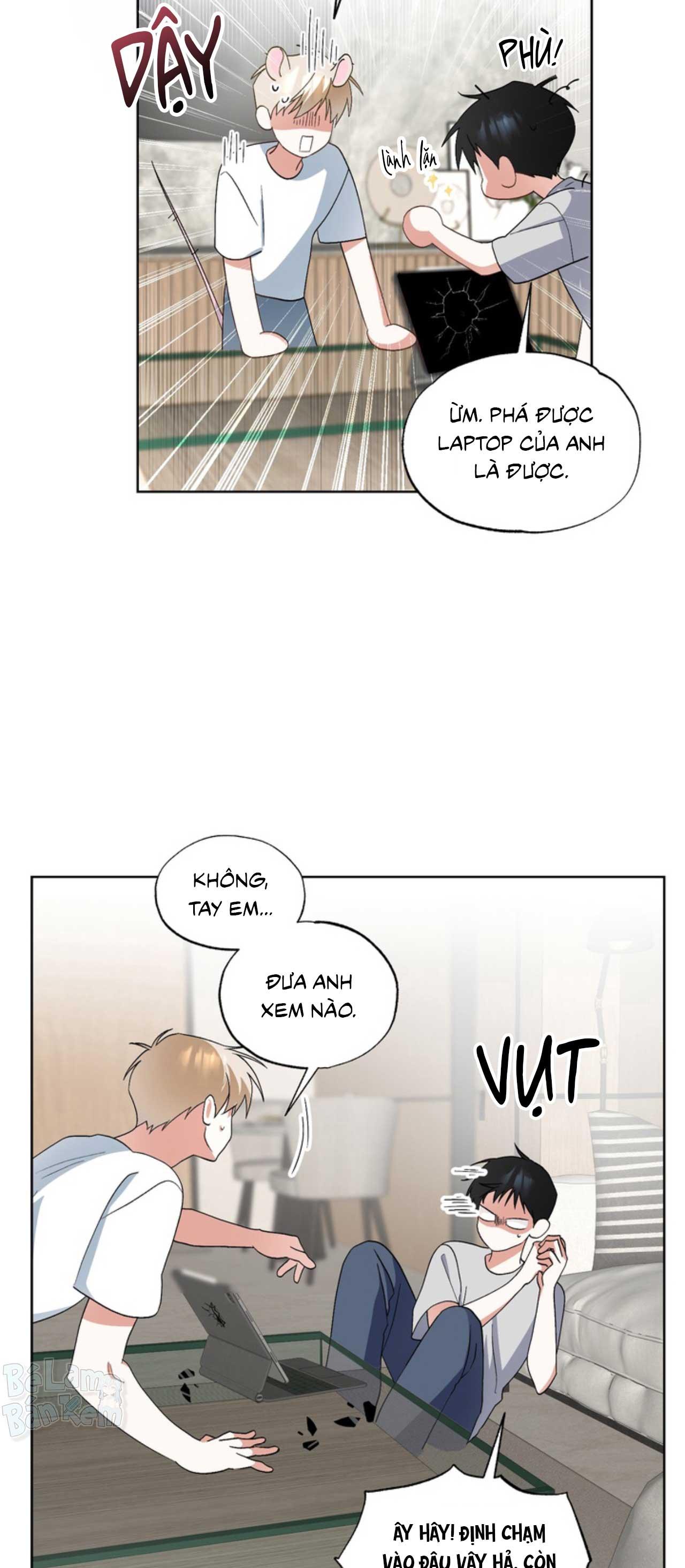 XIN HÃY YÊU THƯƠNG DÙ TÔI LÀ CHUỘT Chapter 7 - Trang 2