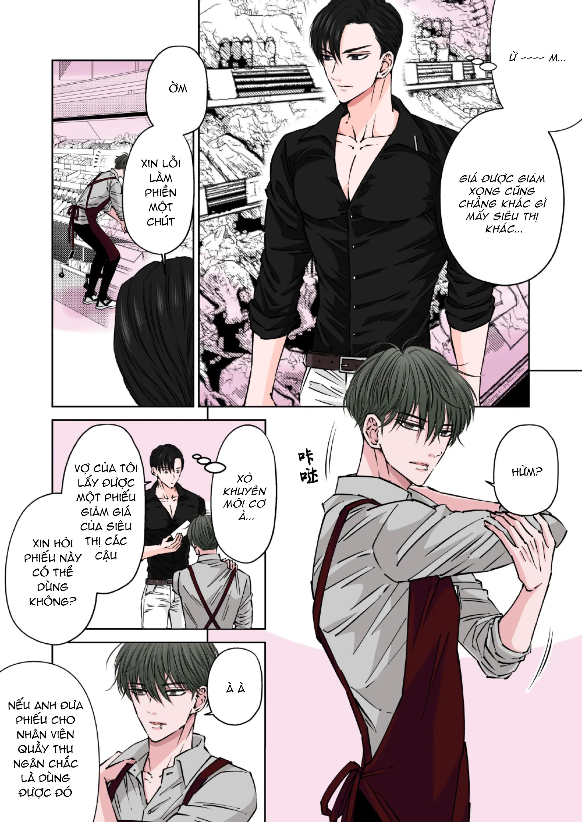Tuyển tập BL màu sắc Chapter 131 - Next 