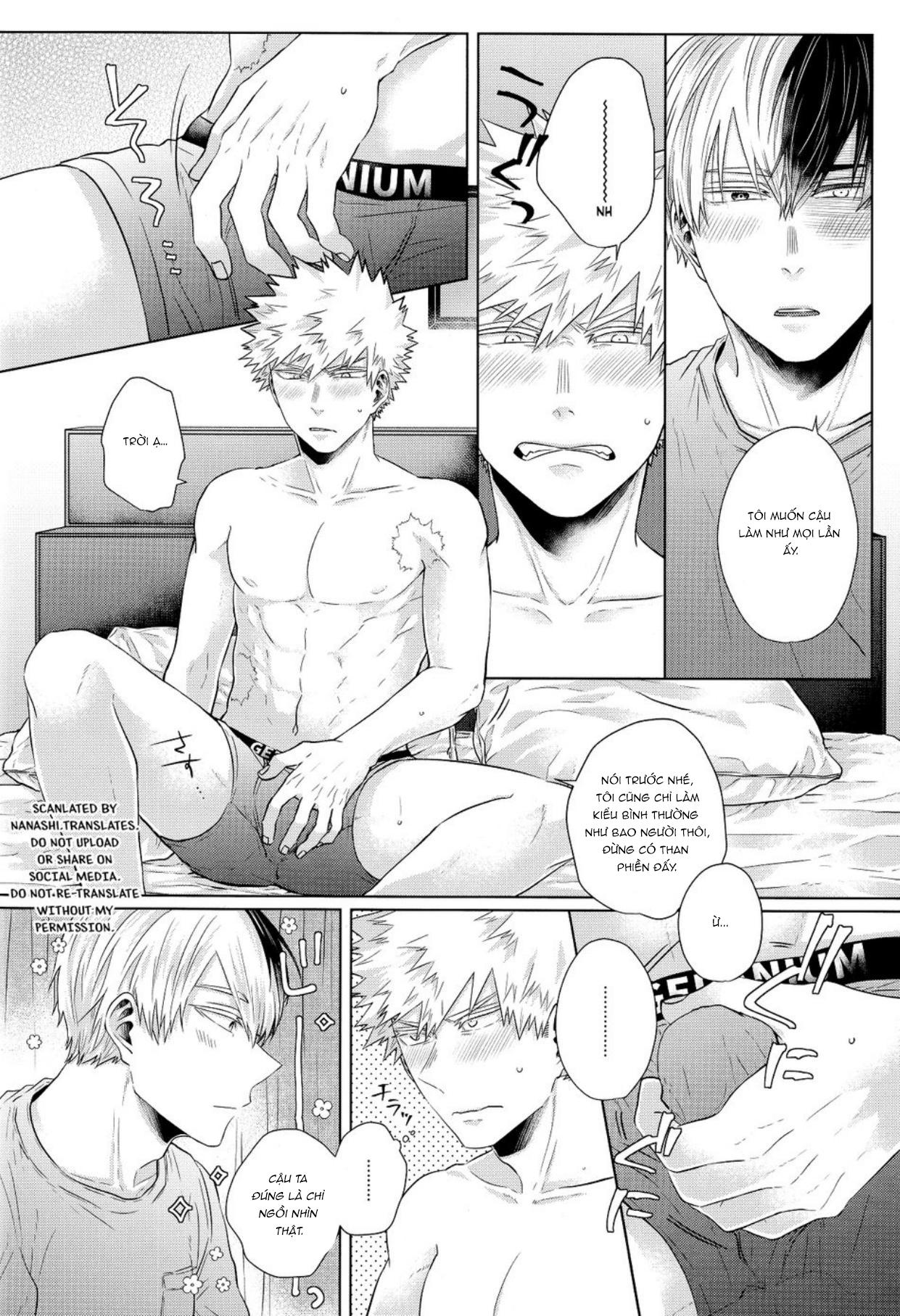 Nồng Nhiệt Chapter 1 ONESHOT - Next 