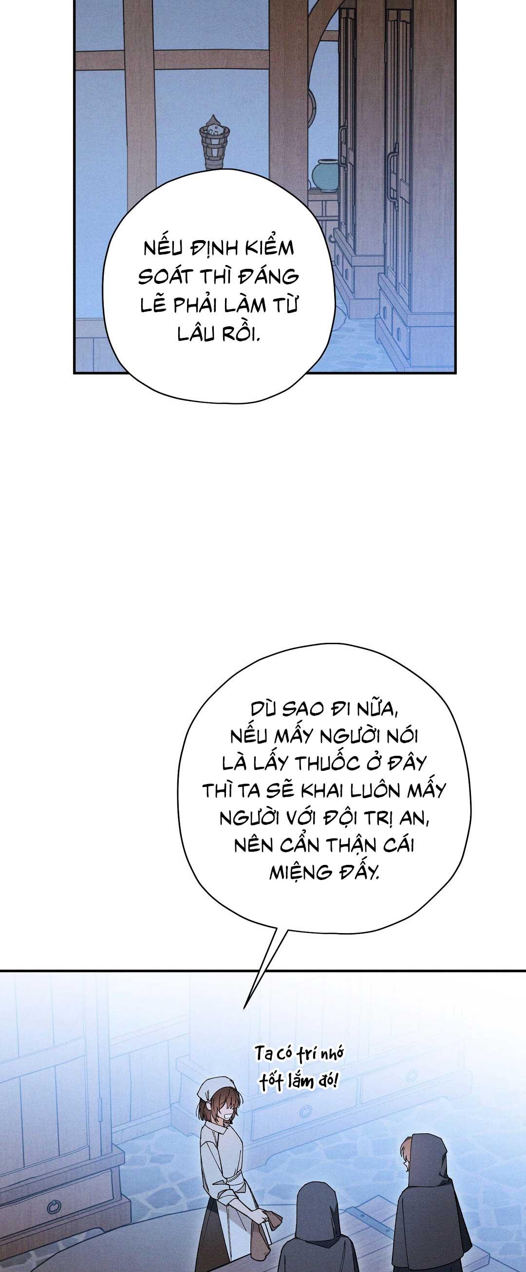HOÀNG TỬ HƯ HỎNG CHE GIẤU MÌNH LÀ OMEGA Chapter 79 - Next Chapter 80