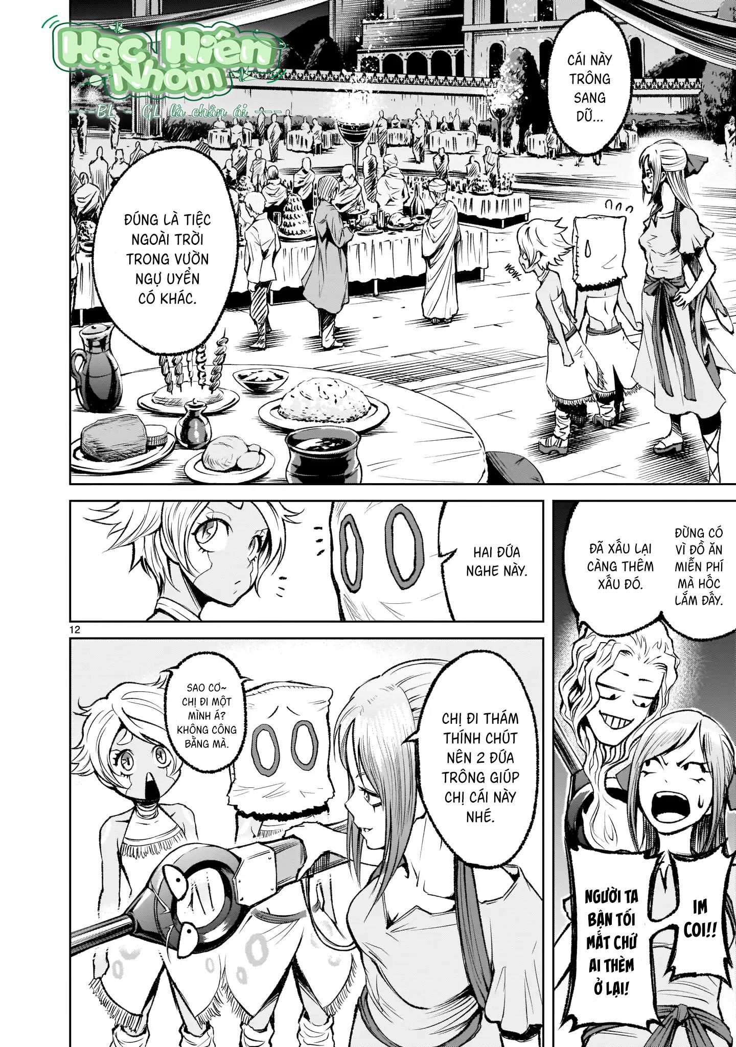 Ký Sự Rosengarten Chapter 8 Hachiennhom - Next 