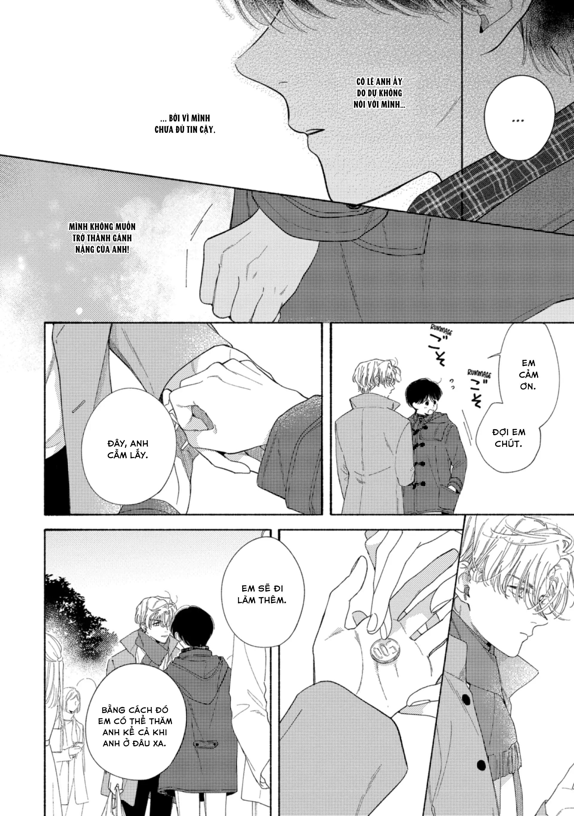 Thì Ra Mùa Xuân Hoa Nở Là Vì Em Chapter 6 H - Trang 2