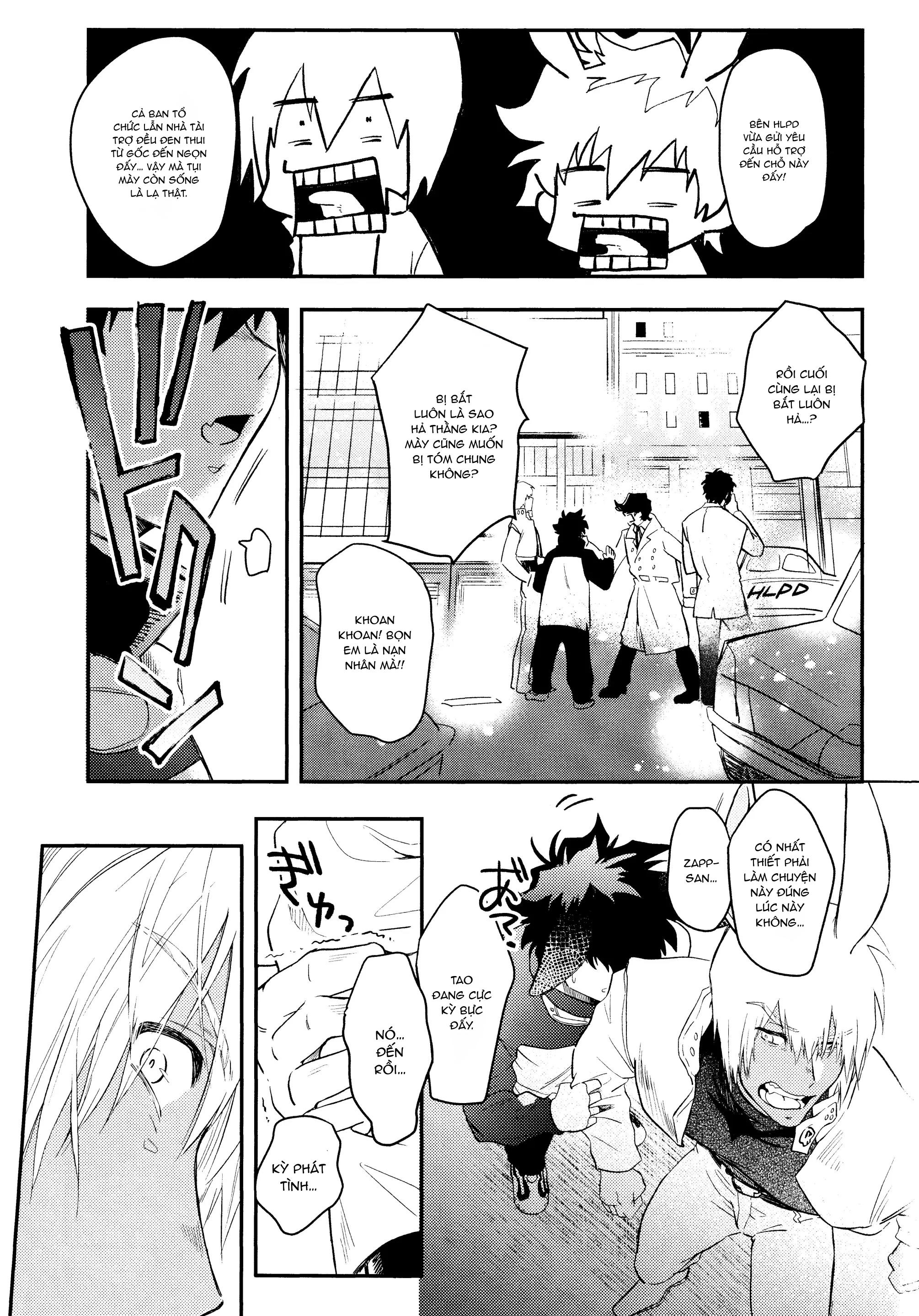 Tuyển tập truyện doujinshi Chapter 283 - Next 