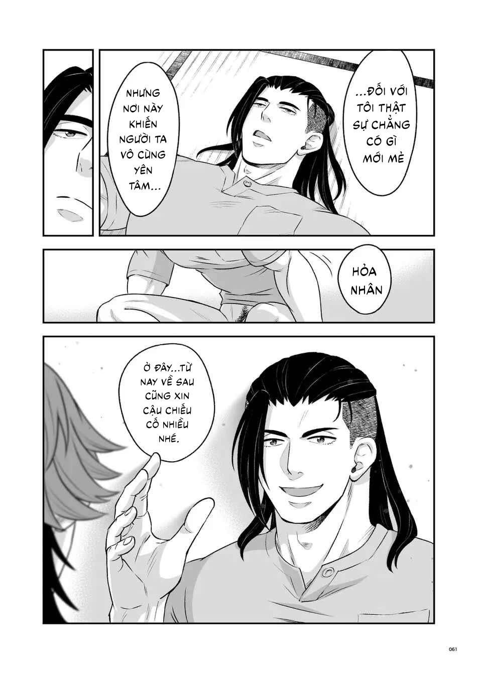 Tuyển tập Saygex đen như tâm hồn bạn Chapter 31.3 - Next Chapter 32