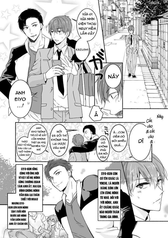 Tuyển tập truyện doujinshi Chapter 361 - Next Chapter 362
