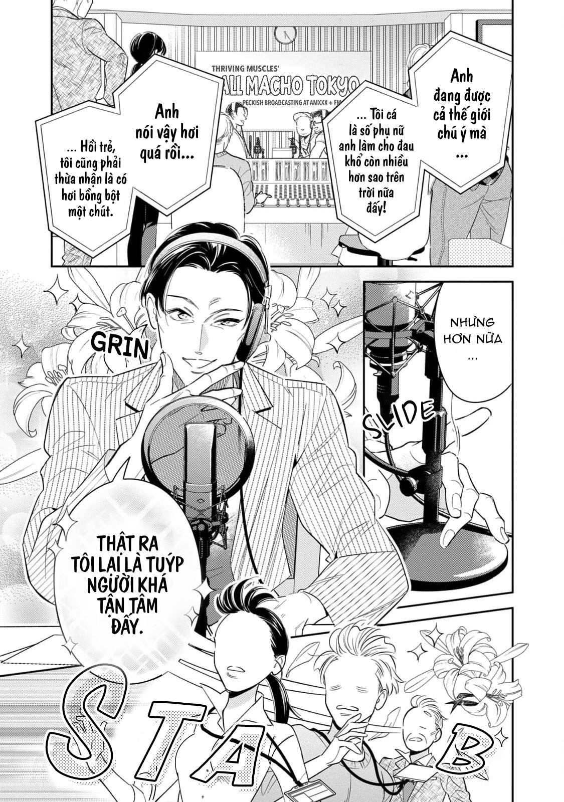 Tên Quái Vật Ikeoji Và Thanh Niên 0℃ Chapter 12 - Next 