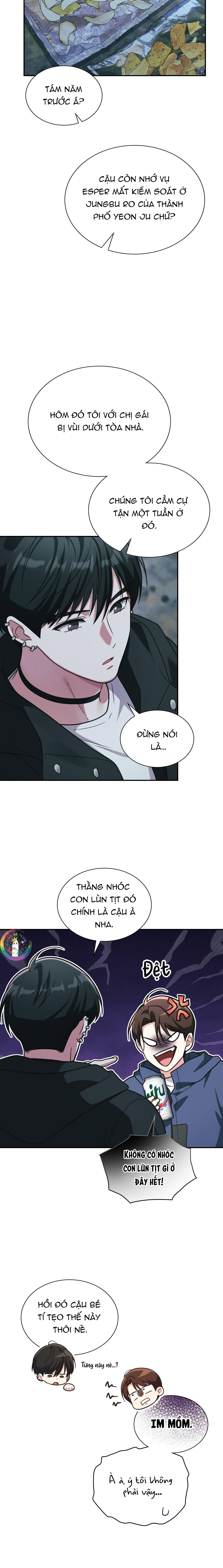 Dù Không Phải Guide Định Mệnh Của Cậu Chapter 19 - Next Chapter 20