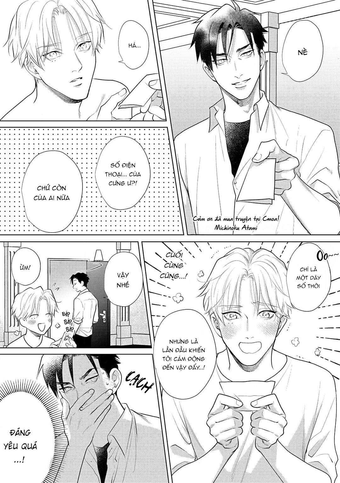 Tình yêu của Caligula Chapter 14 - Next 