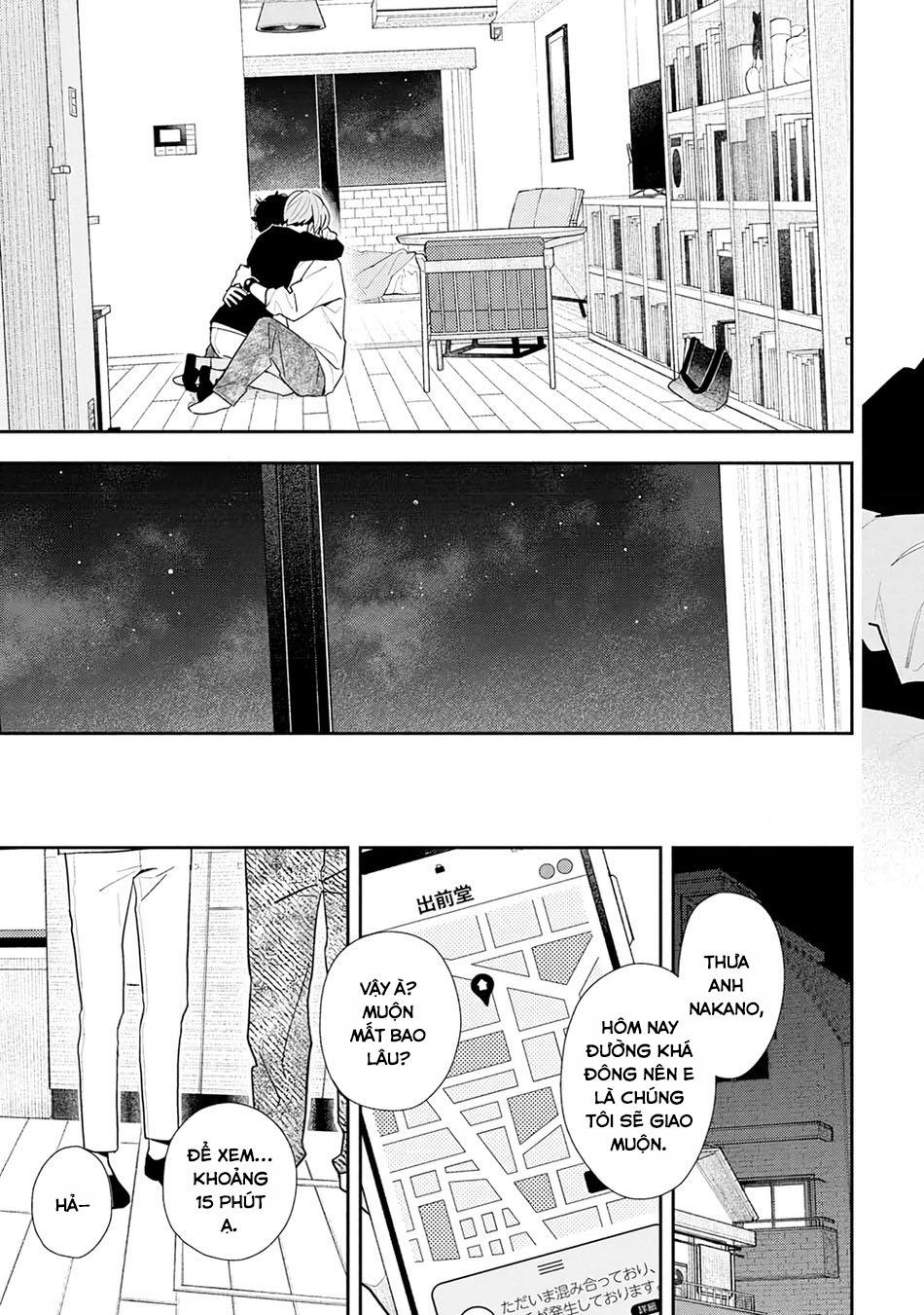 Hổ Phách Trên Mặt Biển Chapter 4 - Trang 2