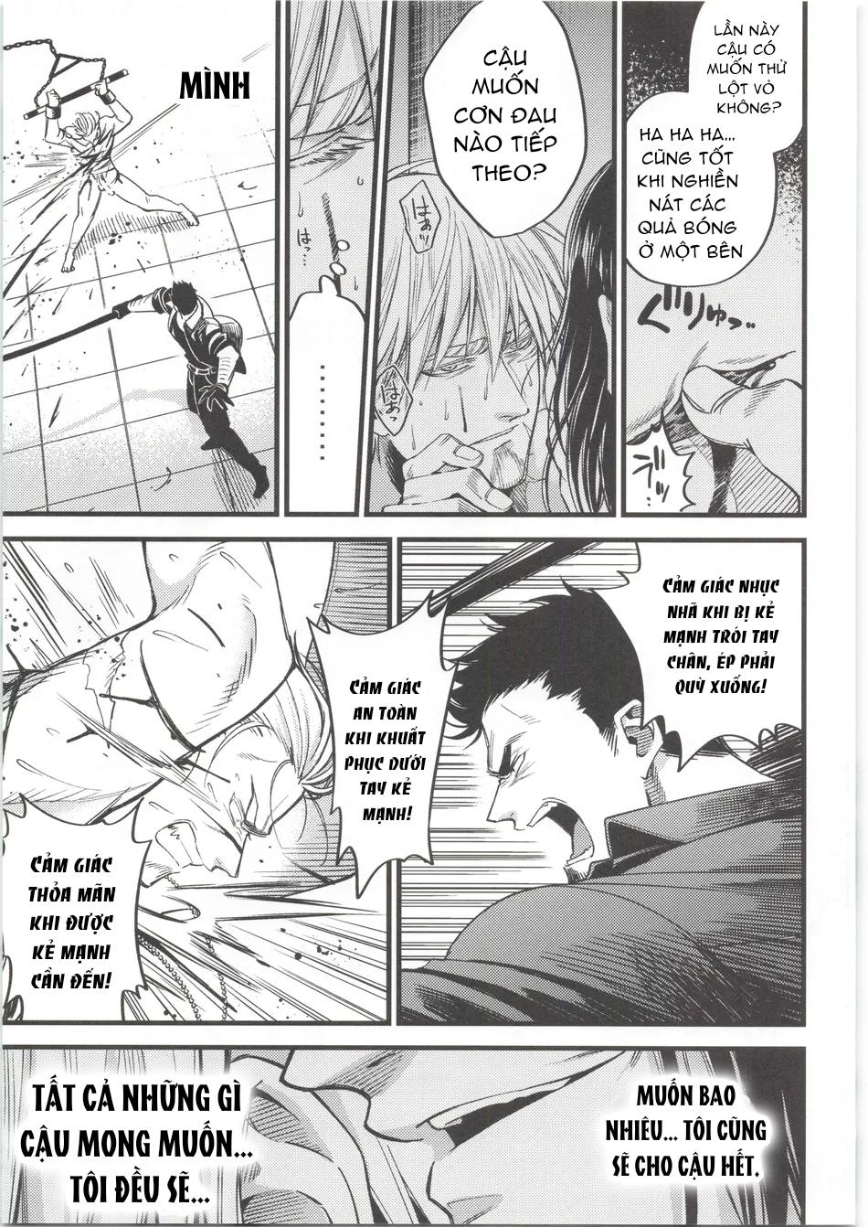 Tuyển tập truyện doujinshi Chapter 351 - Next Chapter 352