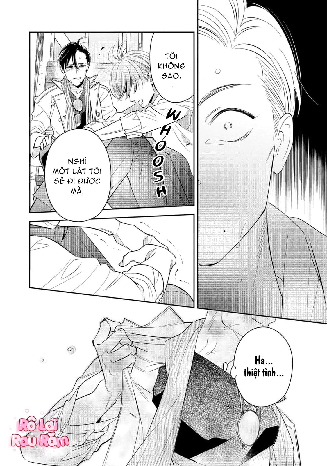 Tên Quái Vật Ikeoji Và Thanh Niên 0℃ Chapter 12 - Next 