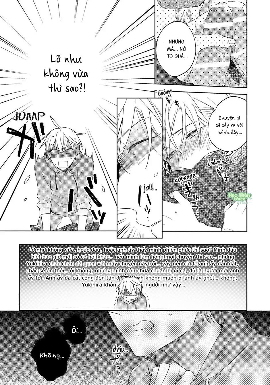 Tình Yêu Nở Trên Cành Đào Ngược Gió Chapter 5 Hachiennhom - Next 