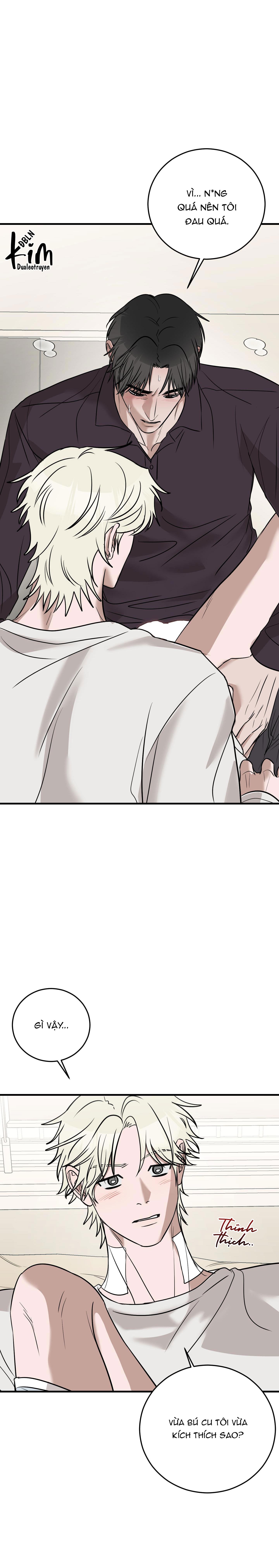 NGHIỆN SEX Chapter 32.5 kẻ thù gặpnhau5 - Next 