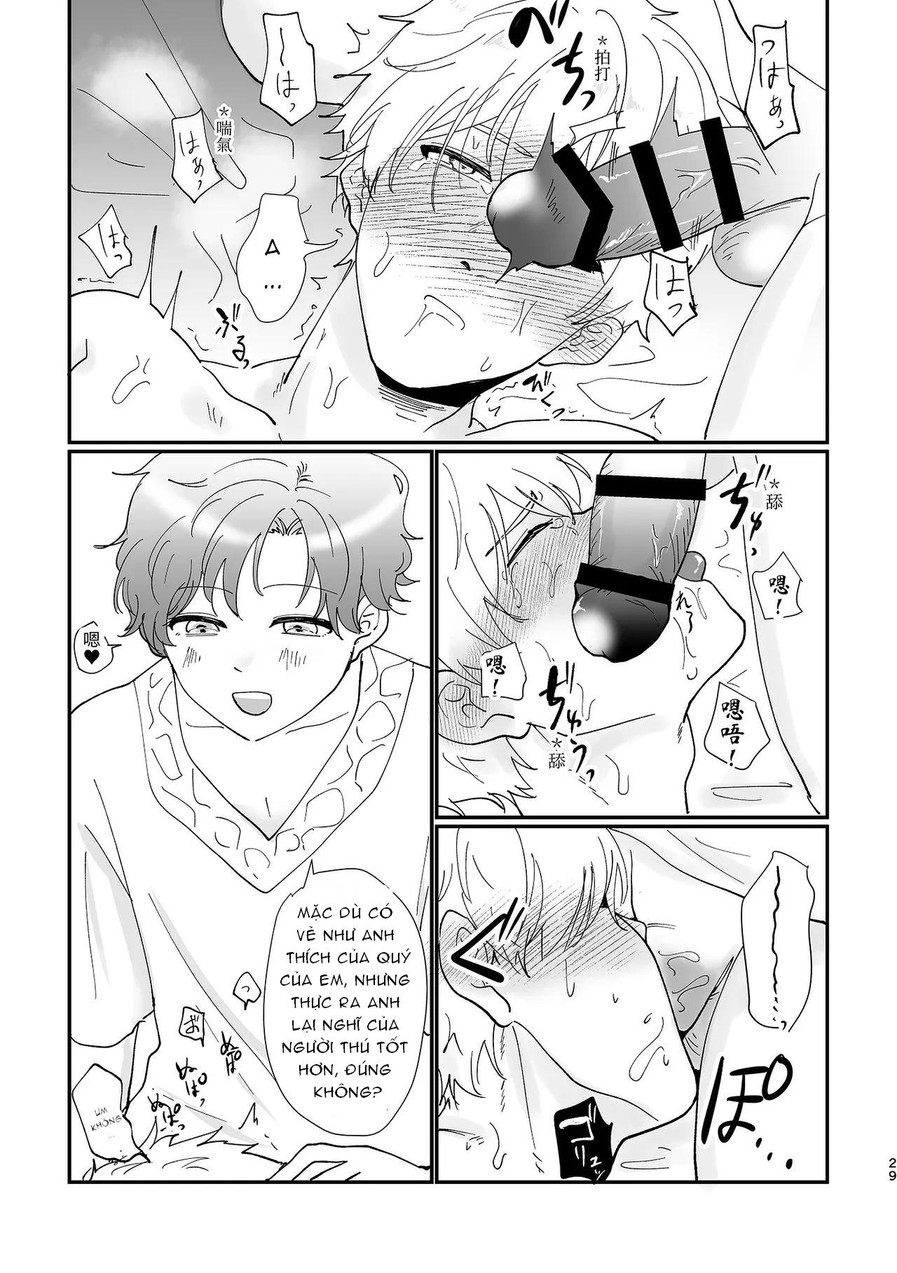 Tổng hợp oneshot Chapter 291 - Next Chapter 292