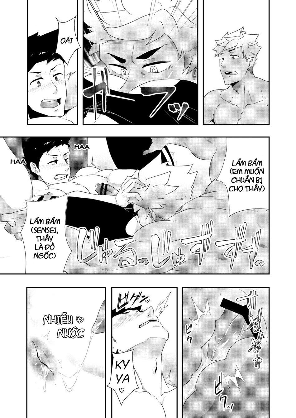 Tuyển tập truyện doujinshi Chapter 346.2 - Trang 2