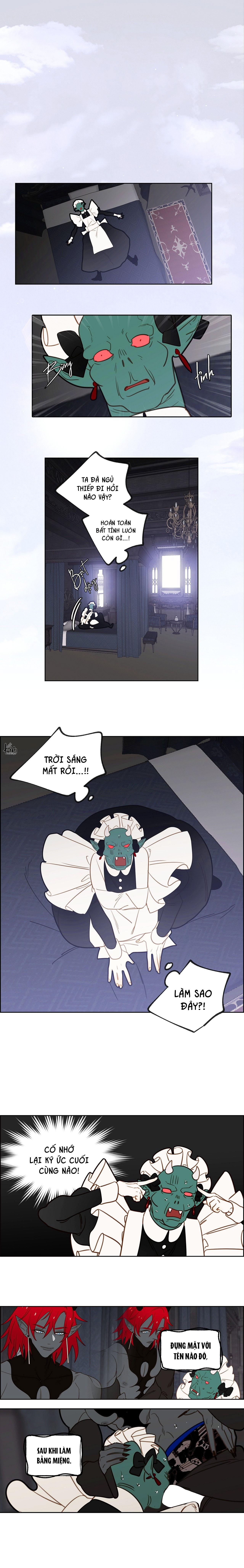 (ABO) TỚI QUỶ THÀNH TÌM PAPA Chapter 21 - Next 
