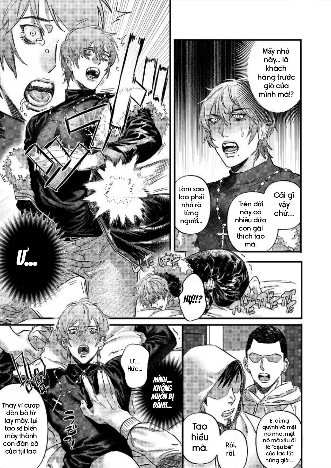 Tuyển tập truyện doujinshi Chapter 284 - Next Chapter 285