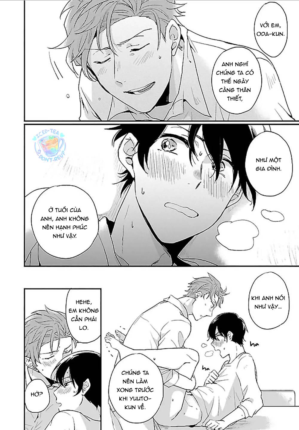 Thầy Giáo Trẻ Thuần Khiết Mong Muốn Được Cha Nuôi Bảnh Bao Ôm Ấp Chapter 5.5 END - Trang 2