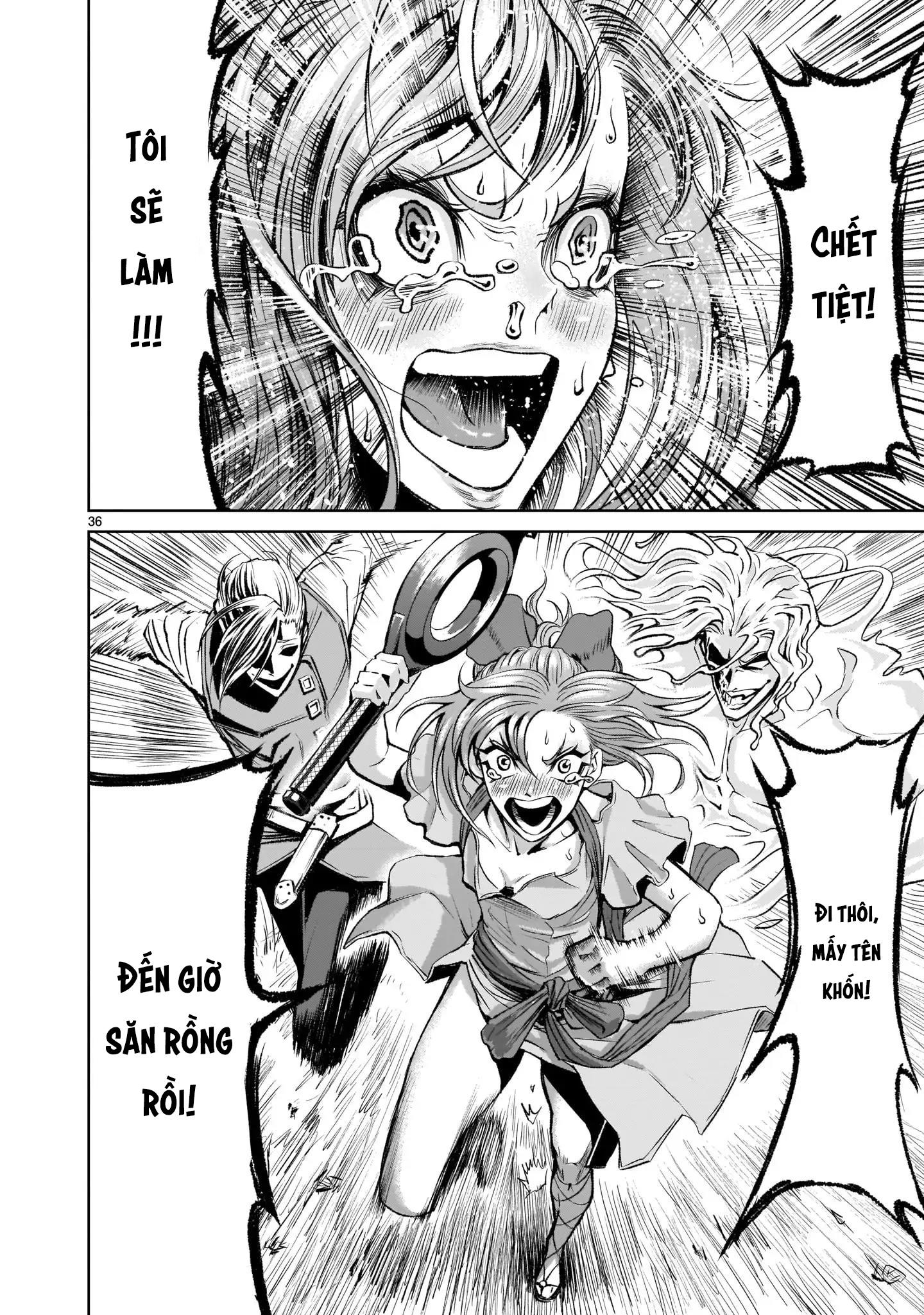 Ký Sự Rosengarten Chapter 5 Hachiennhom - Next 