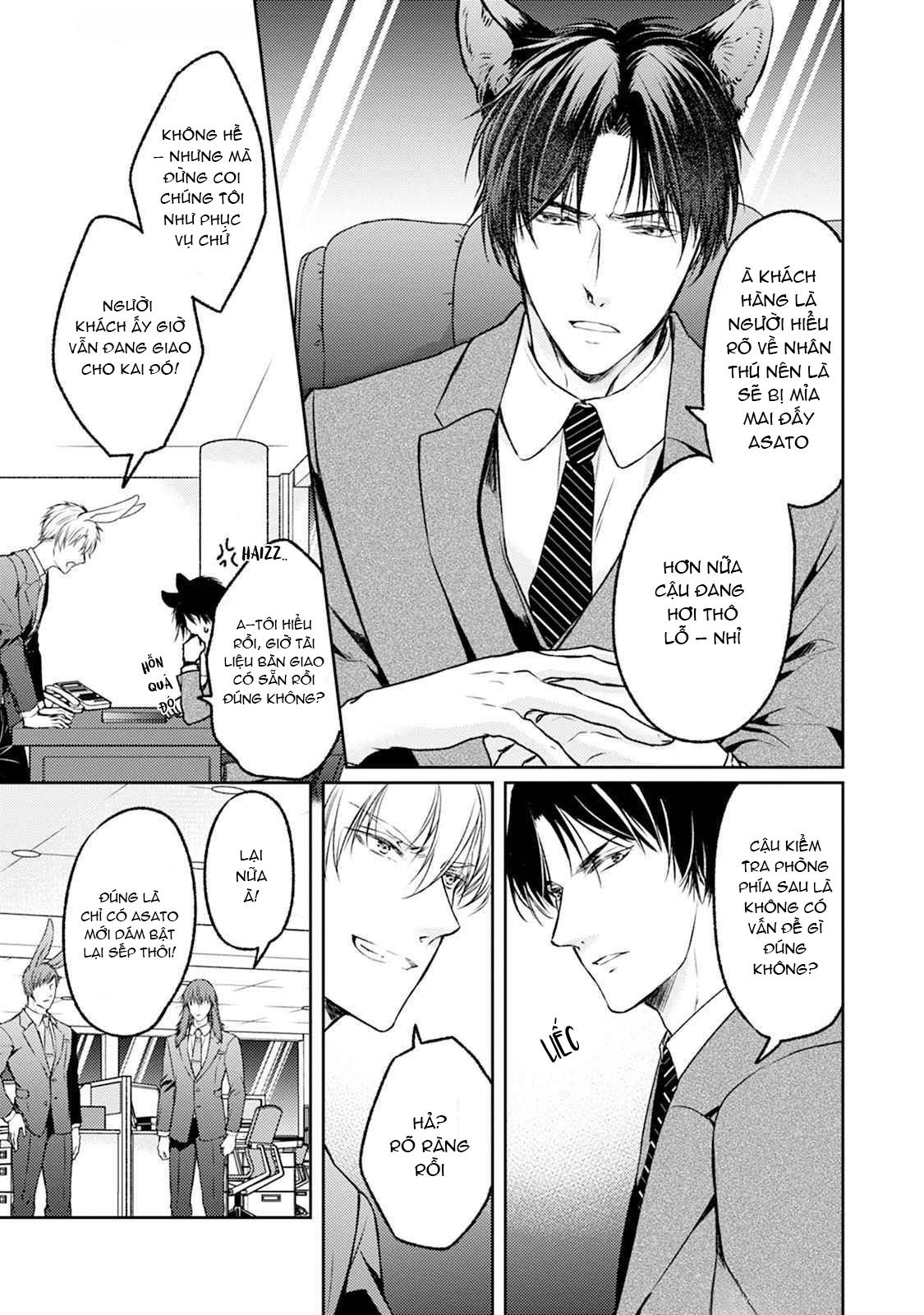 Đã Đến Lúc Cưng Chiều Rồi! Chapter 1 H+ - Trang 2