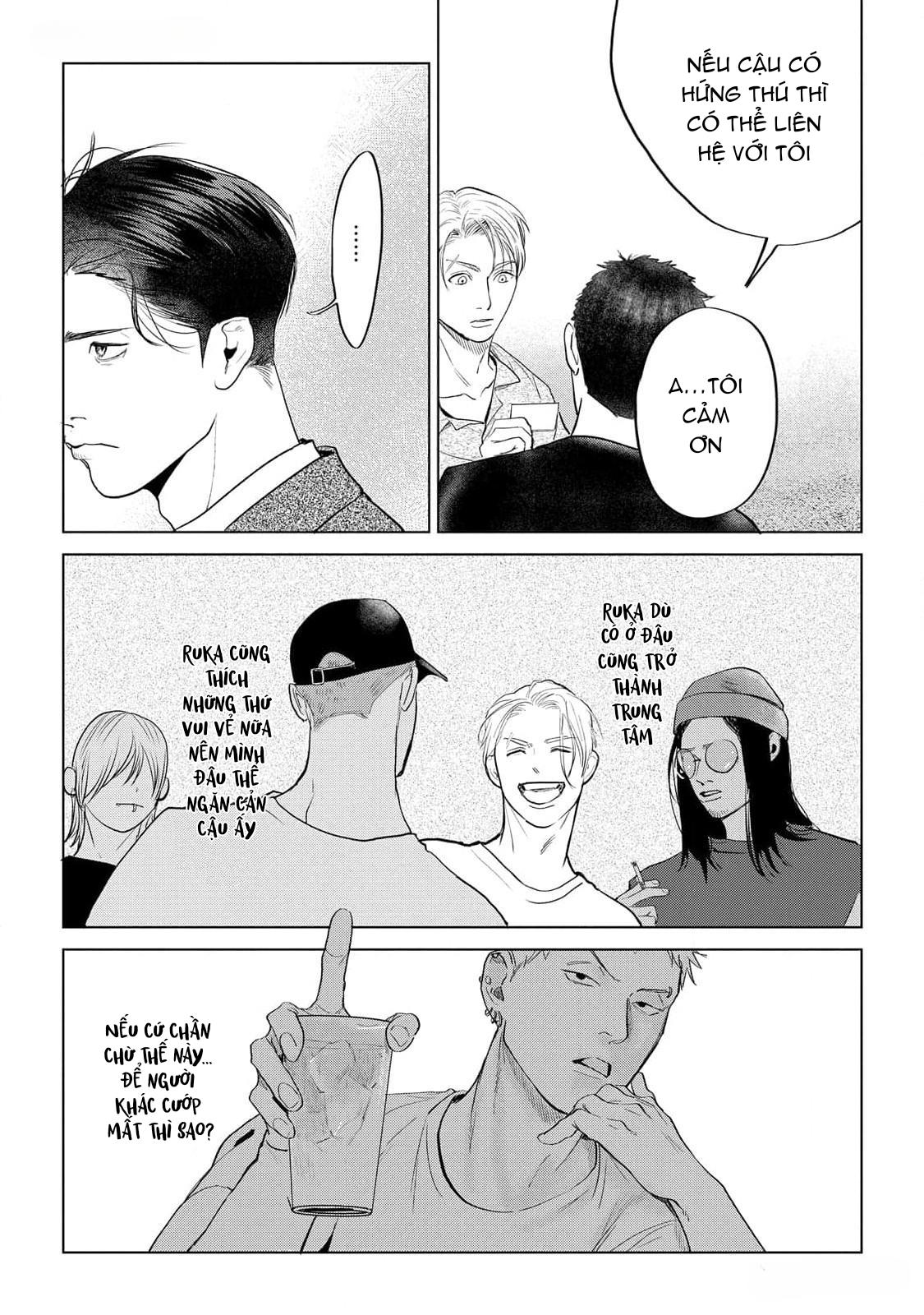 Không Thể Rời Xa, Cũng Không Thể Đánh Mất Chapter 3 - Next Chapter 4 H+