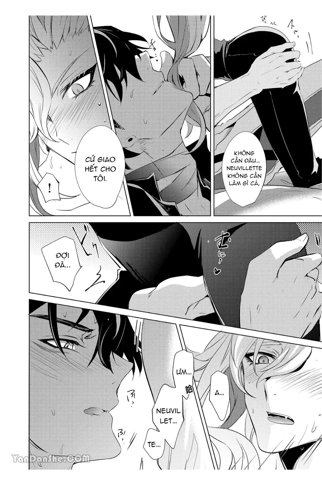 Tuyển tập truyện doujinshi Chapter 243 - Next Chapter 244