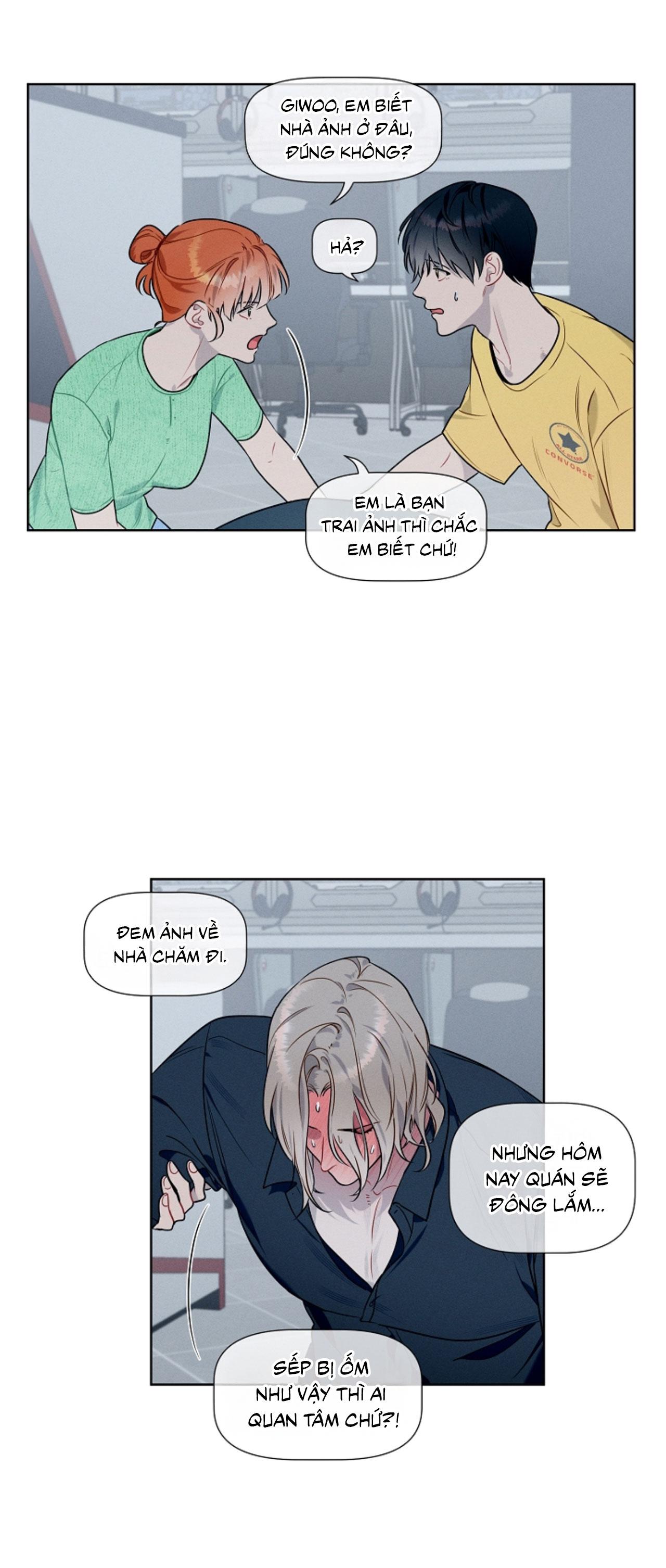 Tố Cáo Sếp Tôi Chapter 40 - Next 