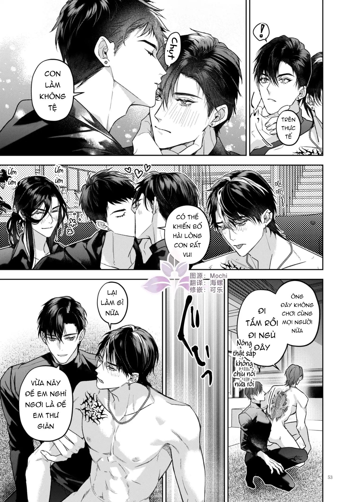 Tuyển tập truyện doujinshi Chapter 259.2 - Next 