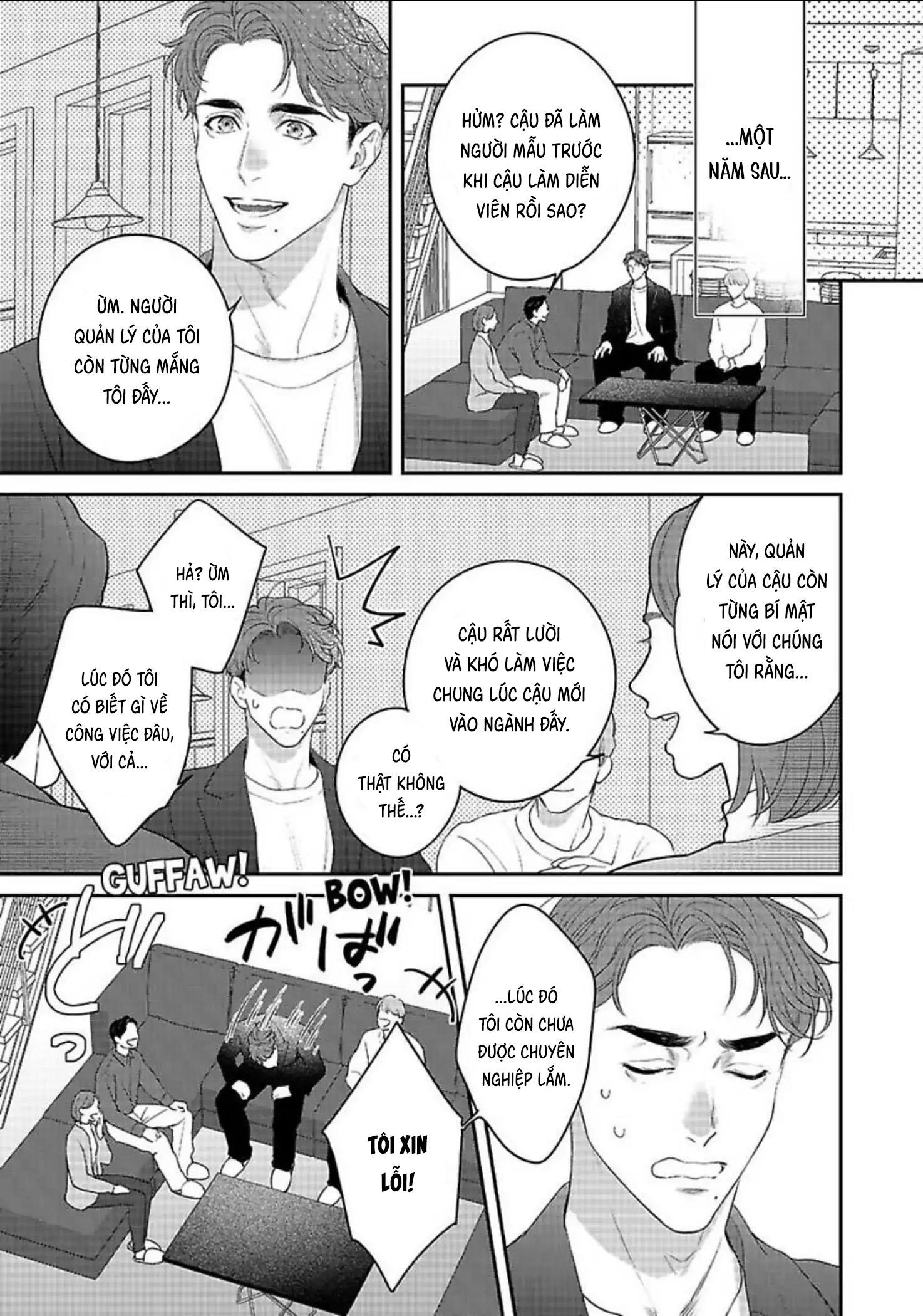 Hãy trừng phạt em bằng đôi mắt ấy Chapter 9 END - Next 