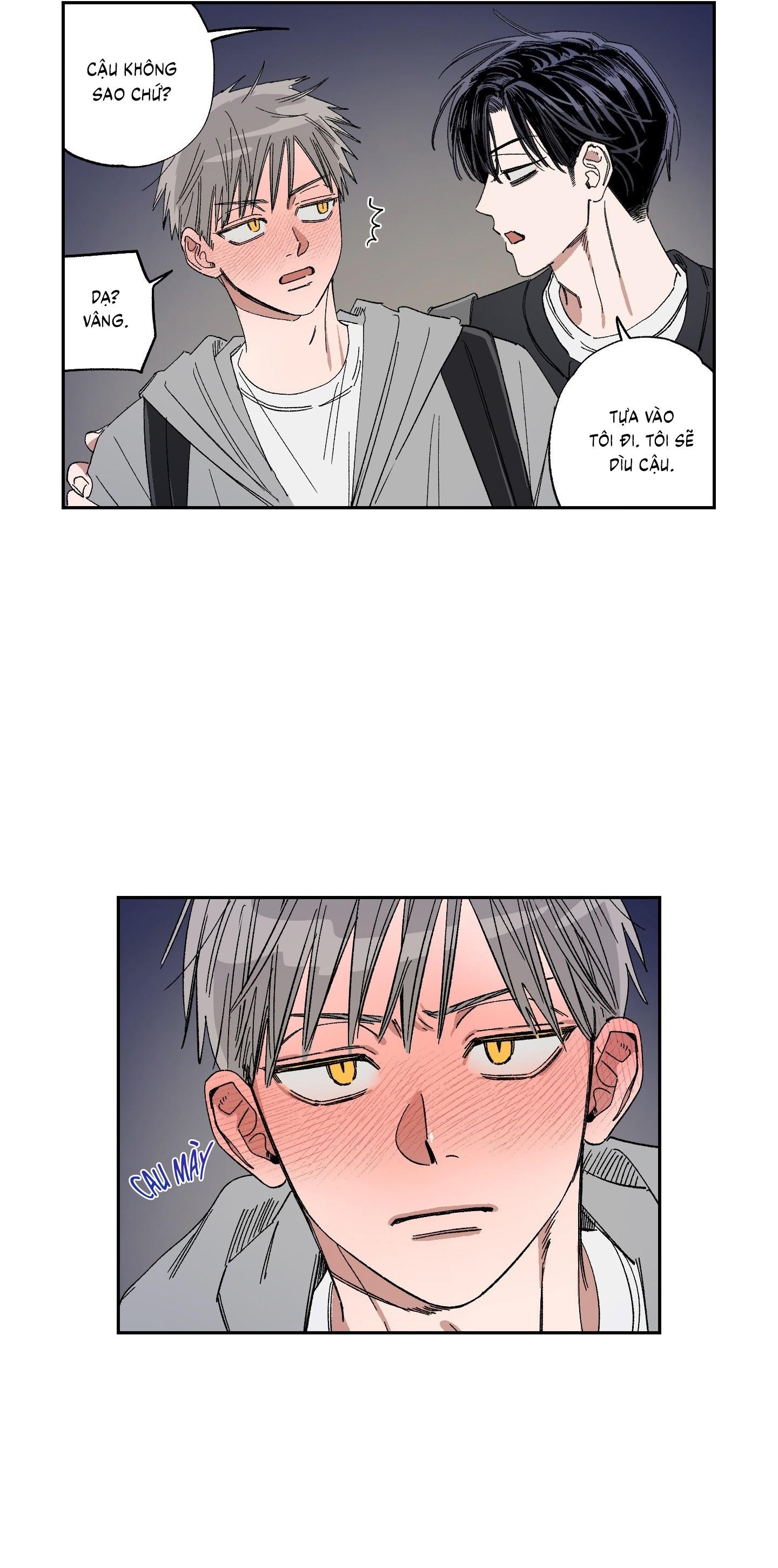 (CBunu) Điểm Hẹn Tình Đơn Phương Chapter 35 - Next Chapter 36