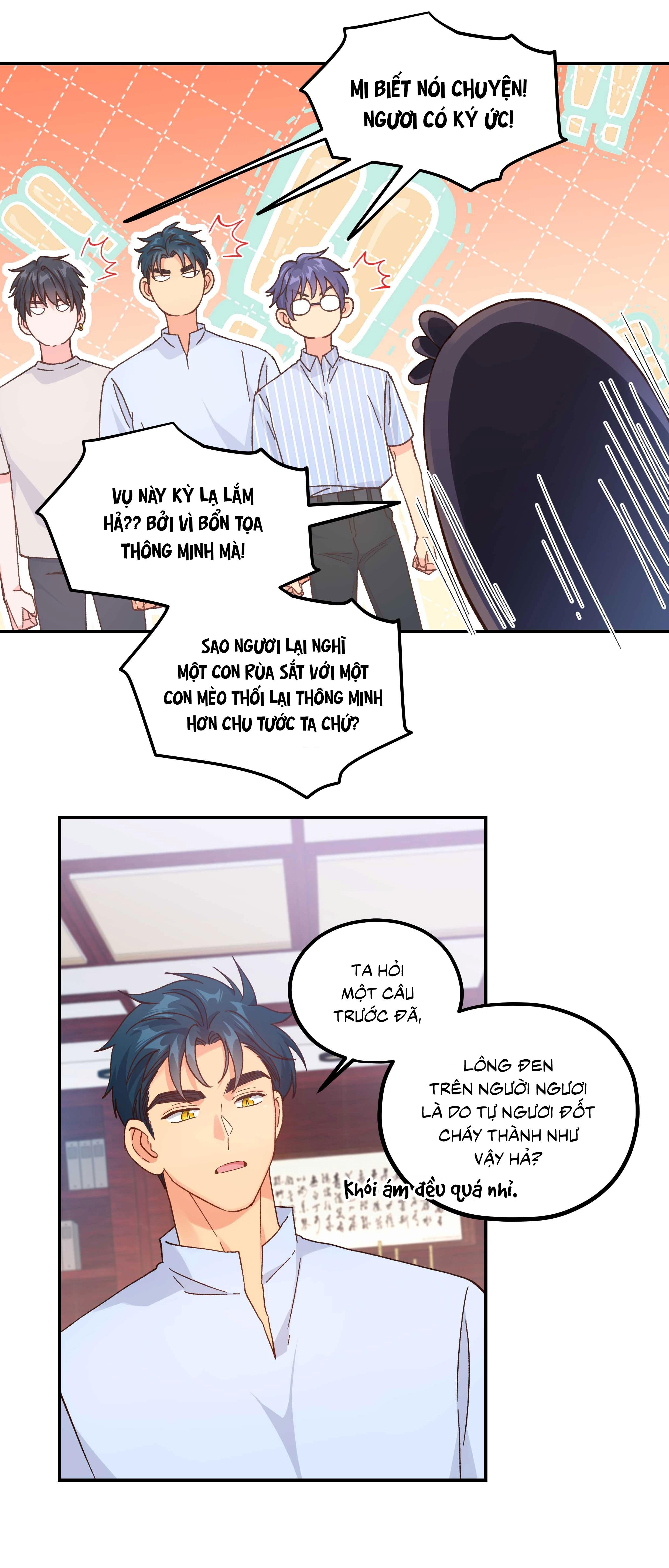 Quán cơm tỳ hưu Chapter 122 - Trang 2