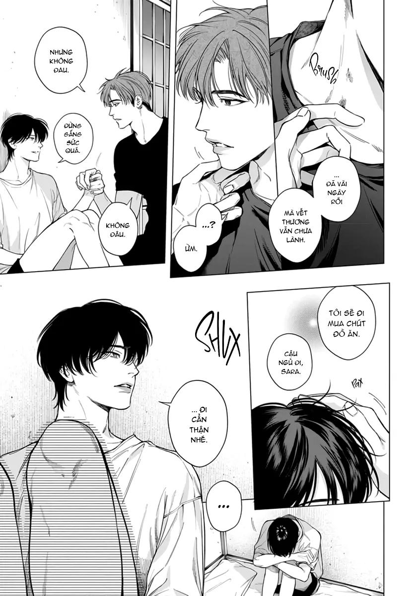 Garnet Giữa Đống Hoang Tàn Chapter 5 - Trang 2