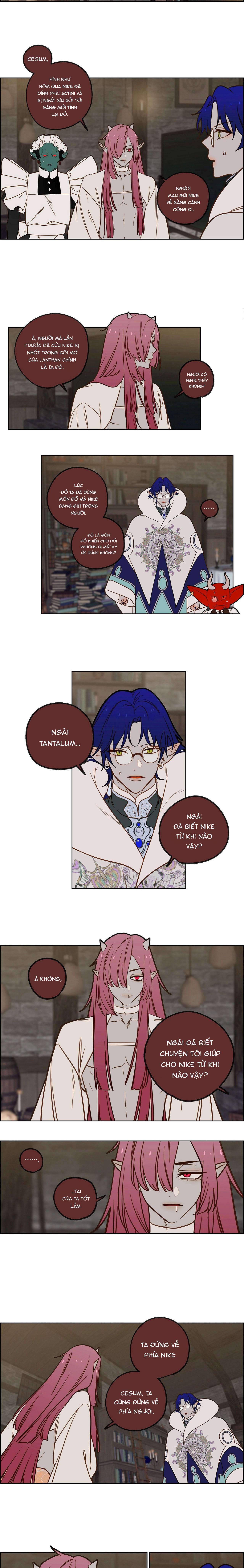 (ABO) TỚI QUỶ THÀNH TÌM PAPA Chapter 21 - Next 