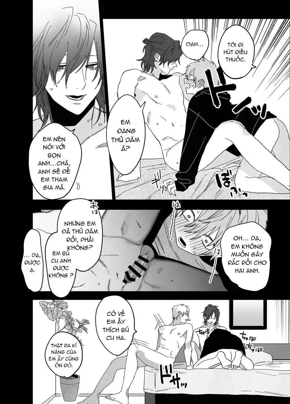 Nắc Ná Thở Chapter 3 - Trang 2