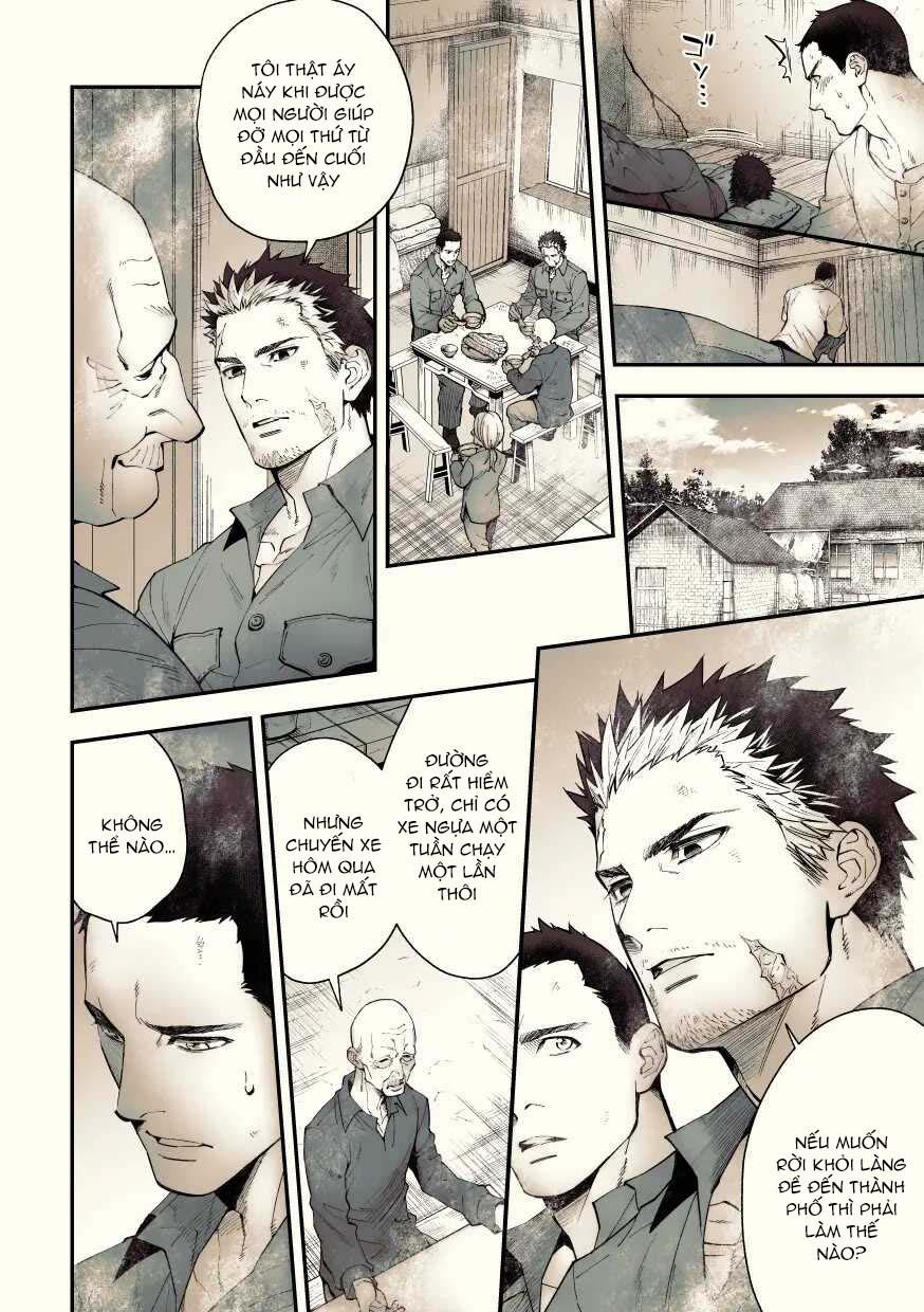 [Vicera] Tuyển tập truyện của Unknown Chapter 3.3 - Next Chapter 4