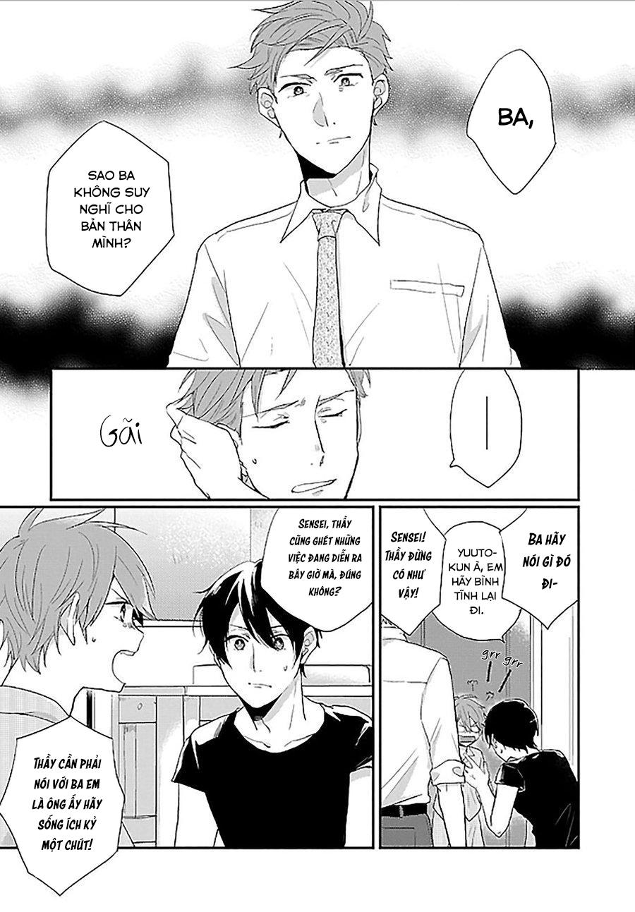Thầy Giáo Trẻ Thuần Khiết Mong Muốn Được Cha Nuôi Bảnh Bao Ôm Ấp Chapter 2 - Next 