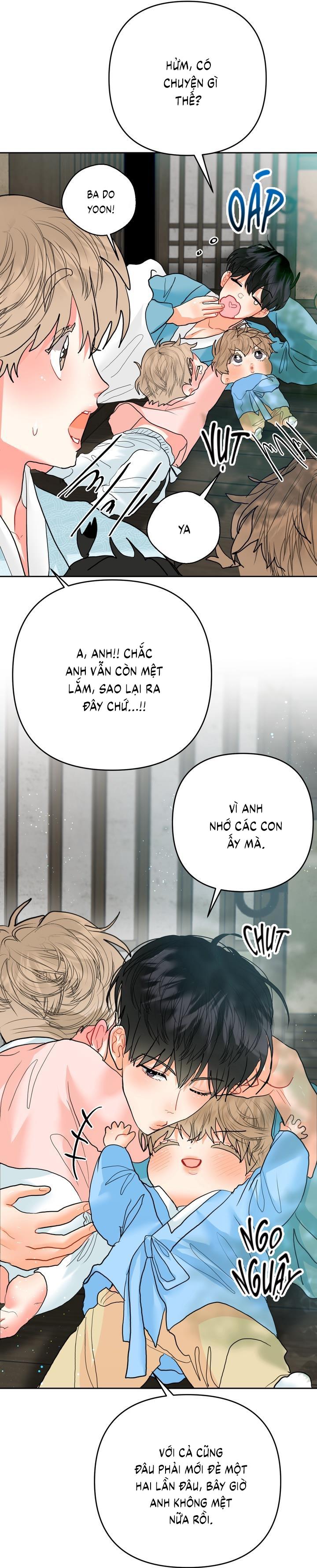 ( CBunu ) Omega Của Anh Chapter 22 Ngoại truyện 8 - Next 