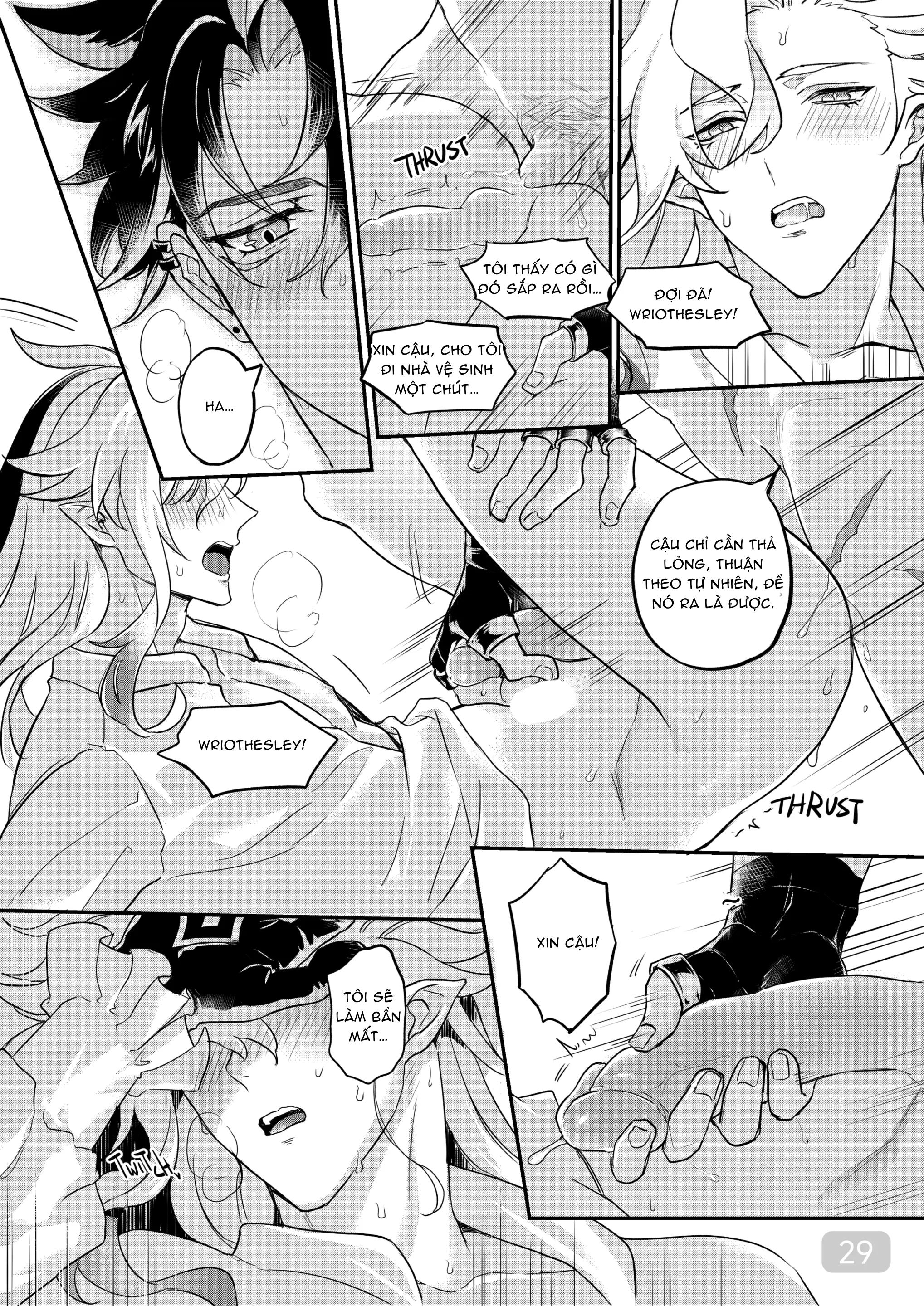 Tuyển tập truyện doujinshi Chapter 253 - Next 